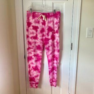 Pink Tie Dye Jogger